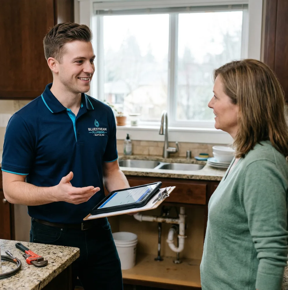 Satisfaction guarantee - BlueStream Plumbing