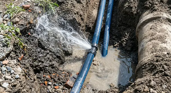 Emergency burst pipe repair Charlotte
