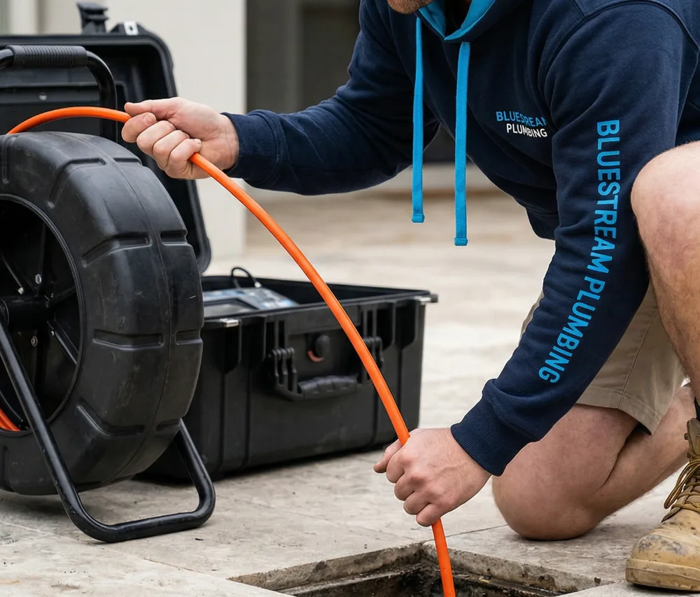 Drain cleaning service in Charlotte