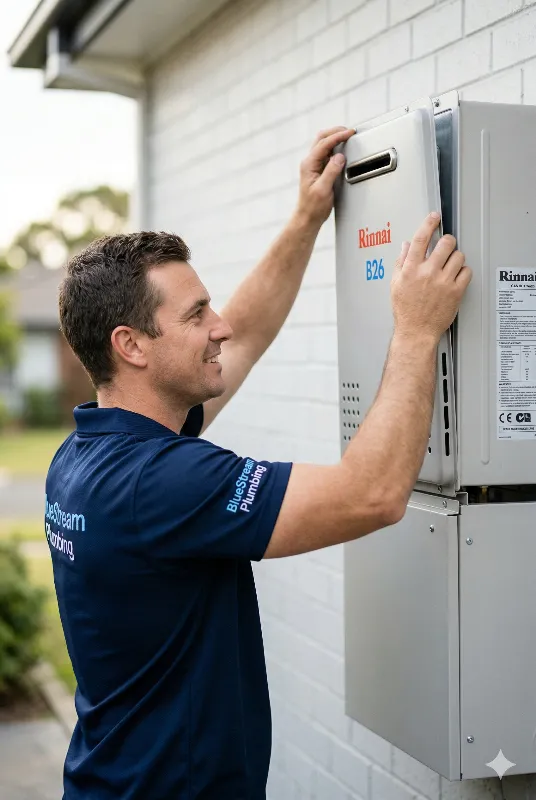 Water heater installation Charlotte NC
