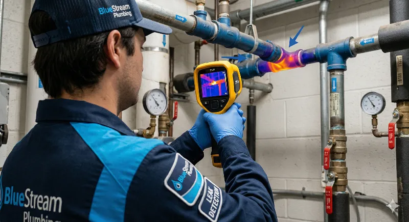 Professional leak detection Charlotte NC